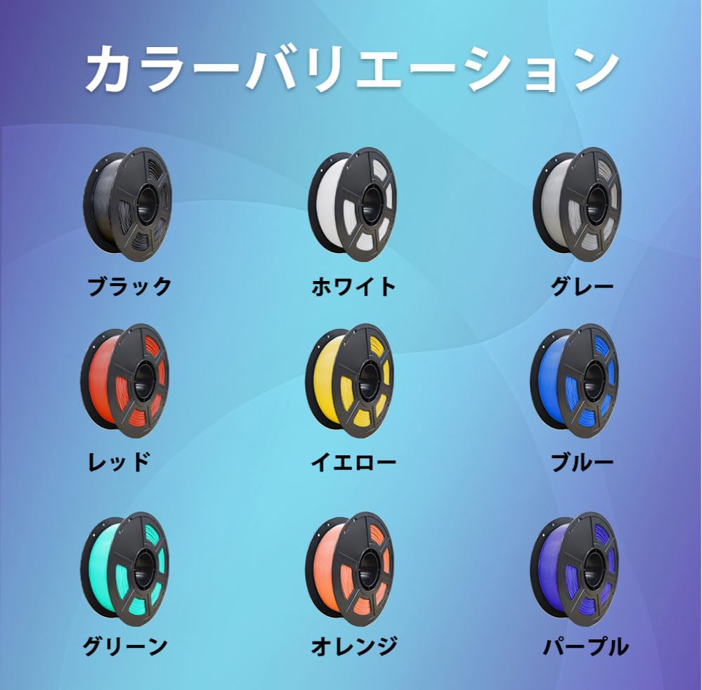 Amazon.co.jp: SK本舗 PLA+ FDM 3Dプリンター用 フィラメント GENESIS