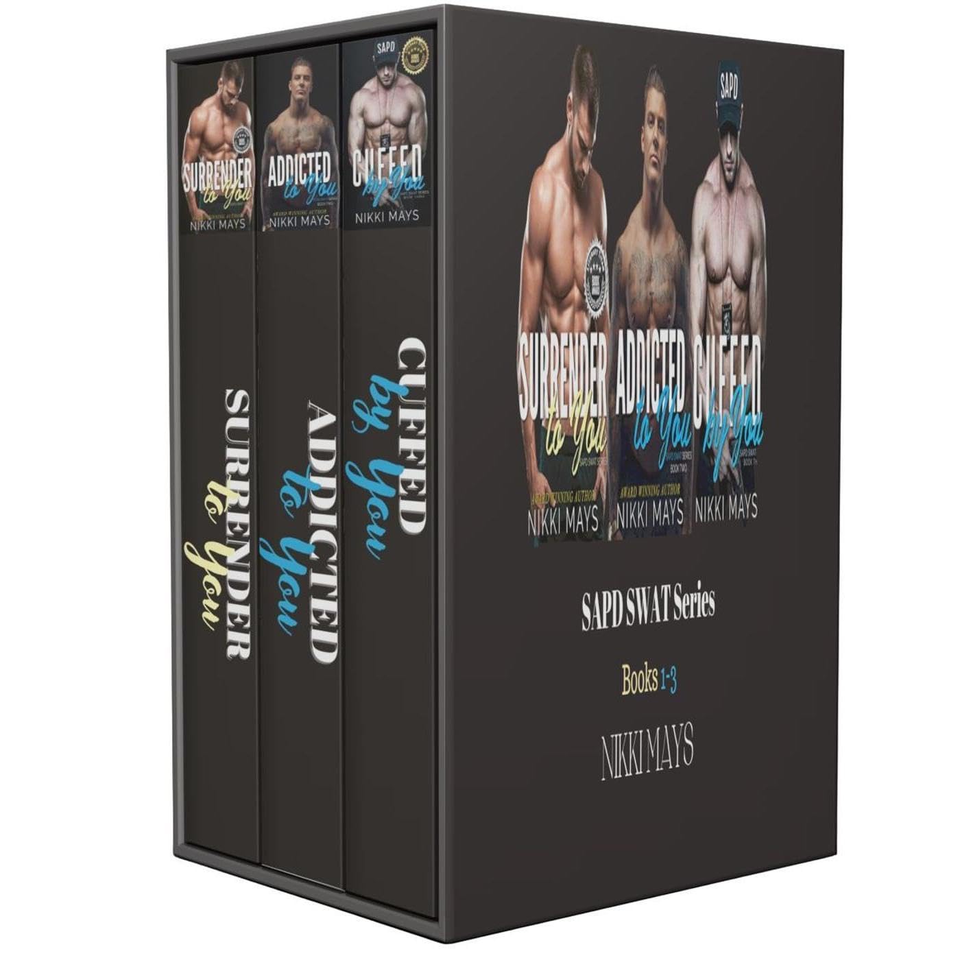 SAPD Swat Series: Books 1-3