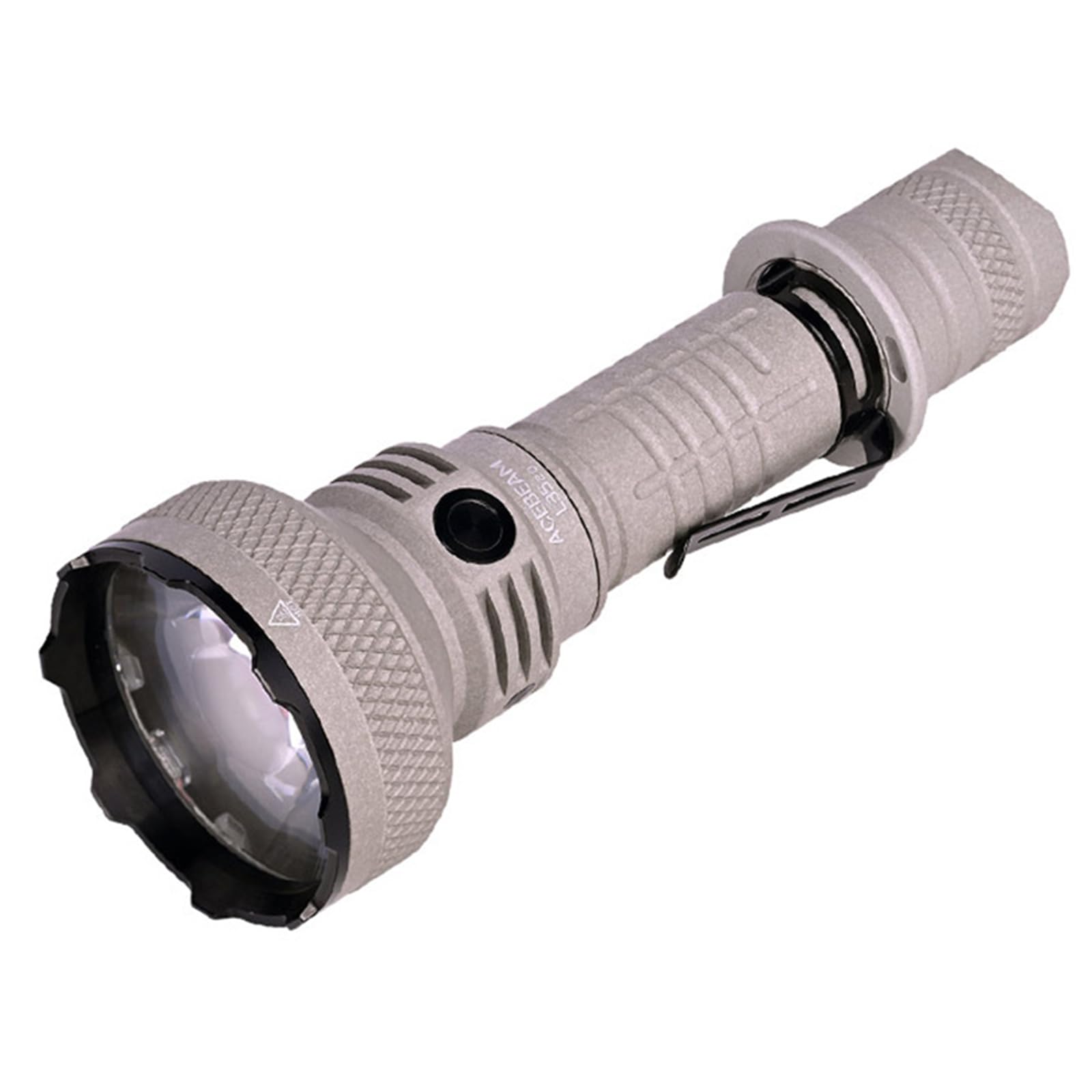 ACEBEAM L35 Tactical Flashlight, 5000 High Lumens Rechargeable