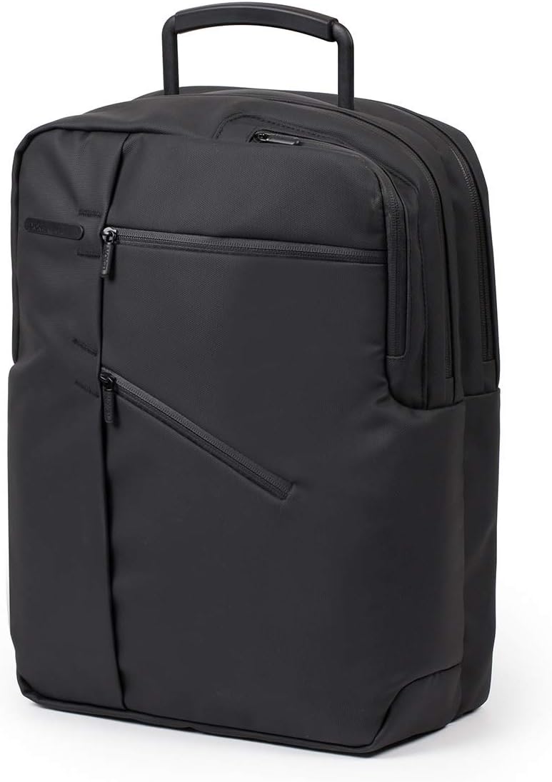 Lexon Briefcase, Black, 40cm/15.75"