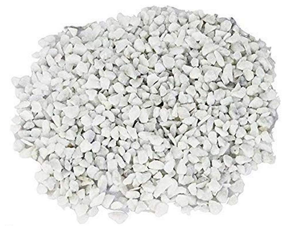 Creative Farmer 5Kg Marble Chips White for Garden Aquarium Indoor & Outdoor Decoration Pebbles Stone [5Kg] D (B08P4H1HB7) Amazon Price History, Amazon Price Tracker