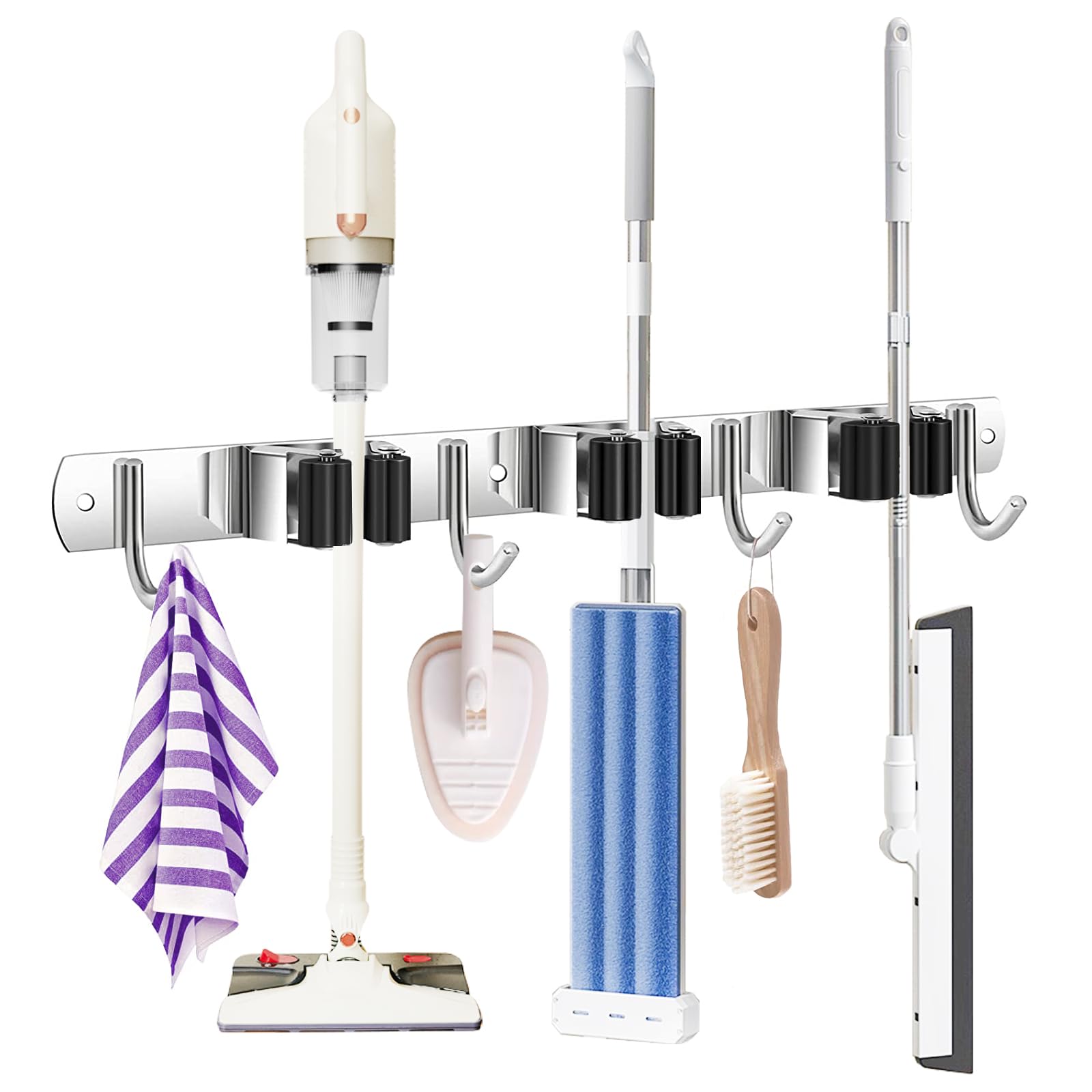 Colgar Escobas Y Fregonas Soporte Escobas Soporte De Coba Para