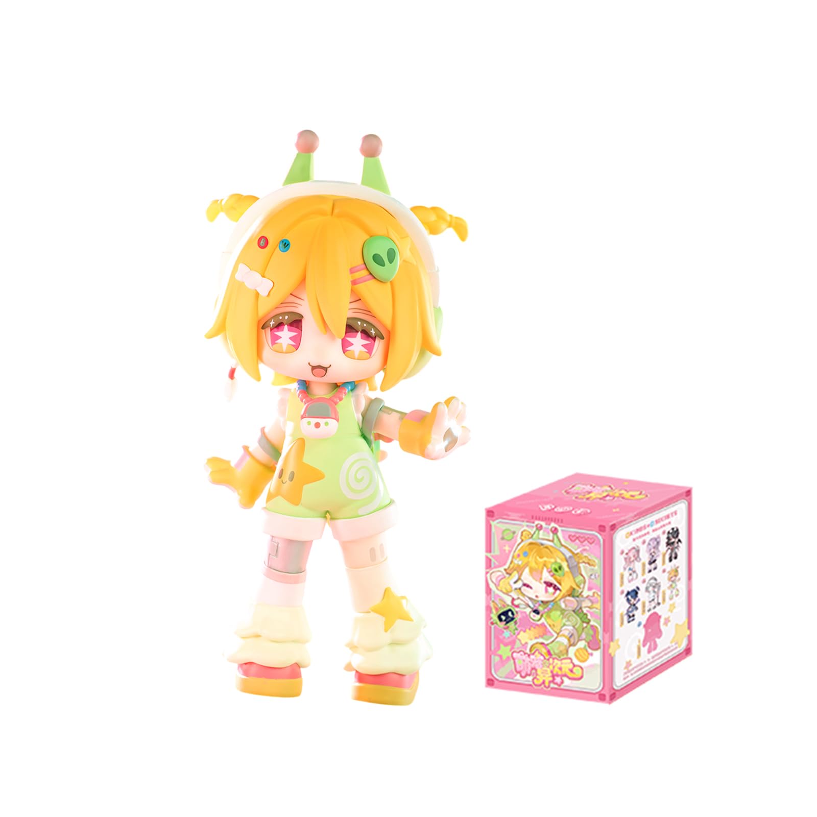 Amazon.com: CALEMBOU Anime Blind Box Figure, Cute Pets Another
