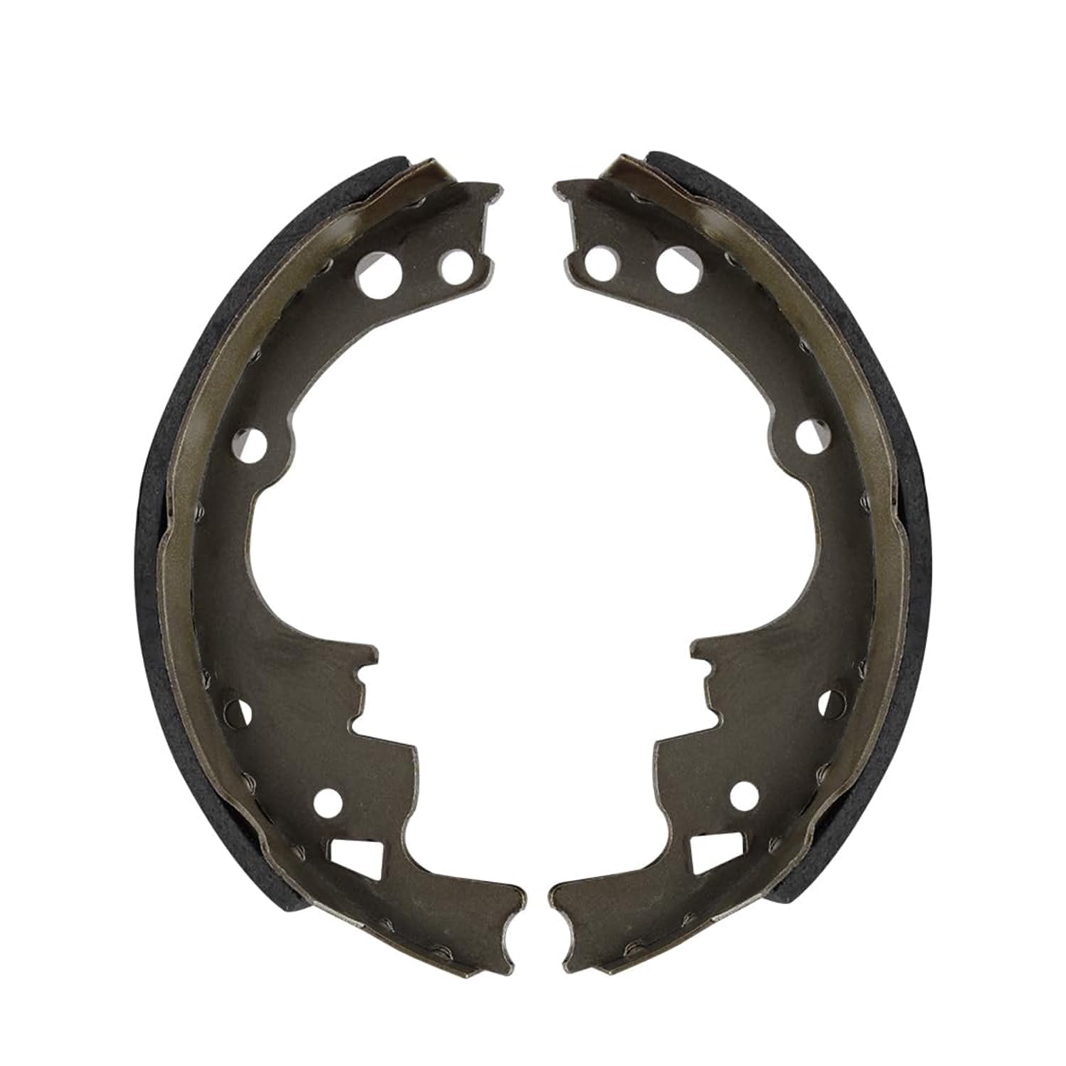 Detroit Axle - RWD Brake Kit for 1990-2002 Chevrolet Astro GMC Safari | Front Ceramic Brake Pads Rear Semi-Metallic Brake Shoes 1991 1992 1993 1994 1995 1996 1997 1998 1999 2000 2001 Replacem product thumbnail 7