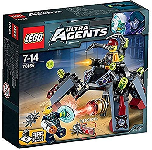 LEGO Ultra Agents - 70166 - Jeu De Construction - L'infiltration De Spyclops