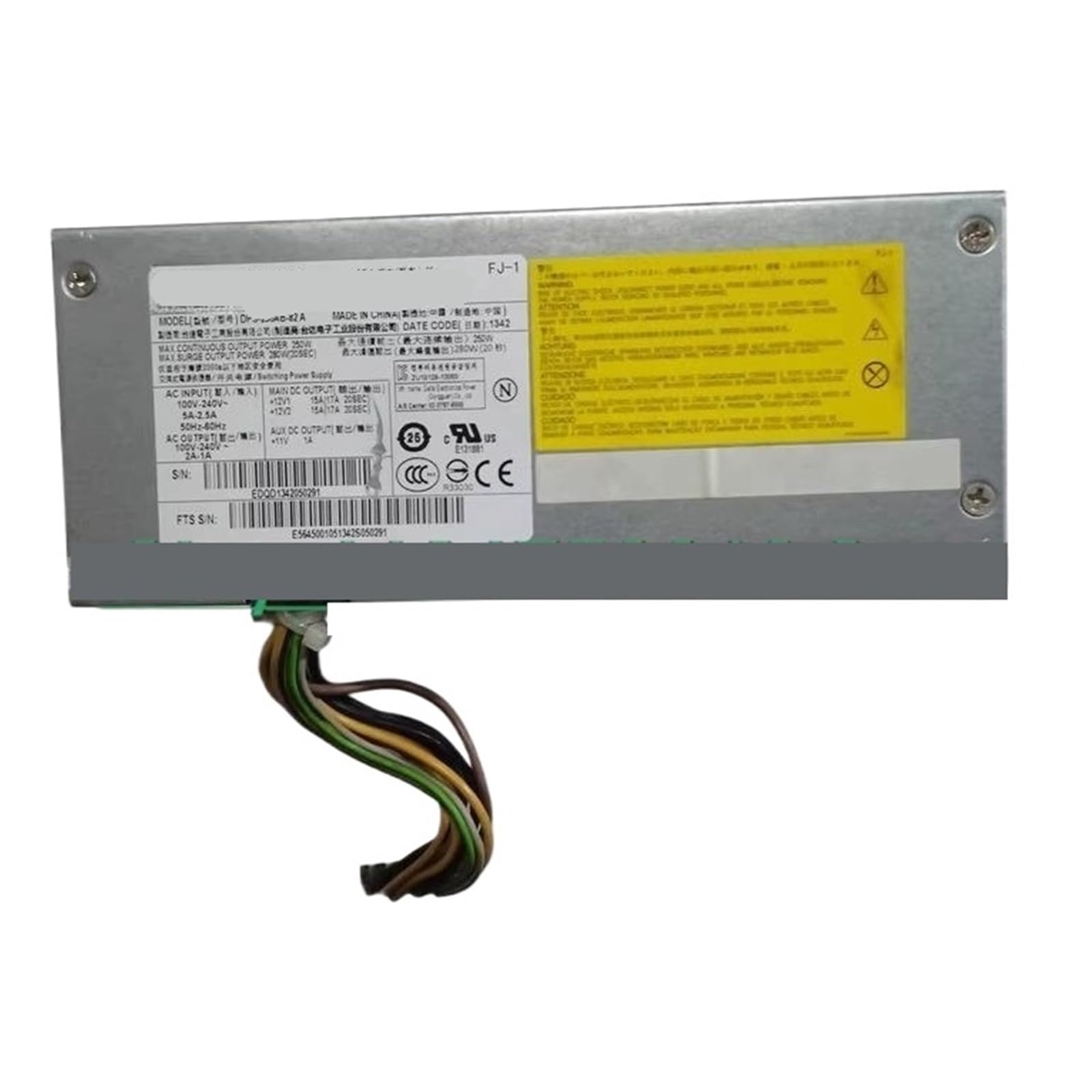 CXDFRSER S26113-E564-V50-01 DPS-250AB-82A Power Supply