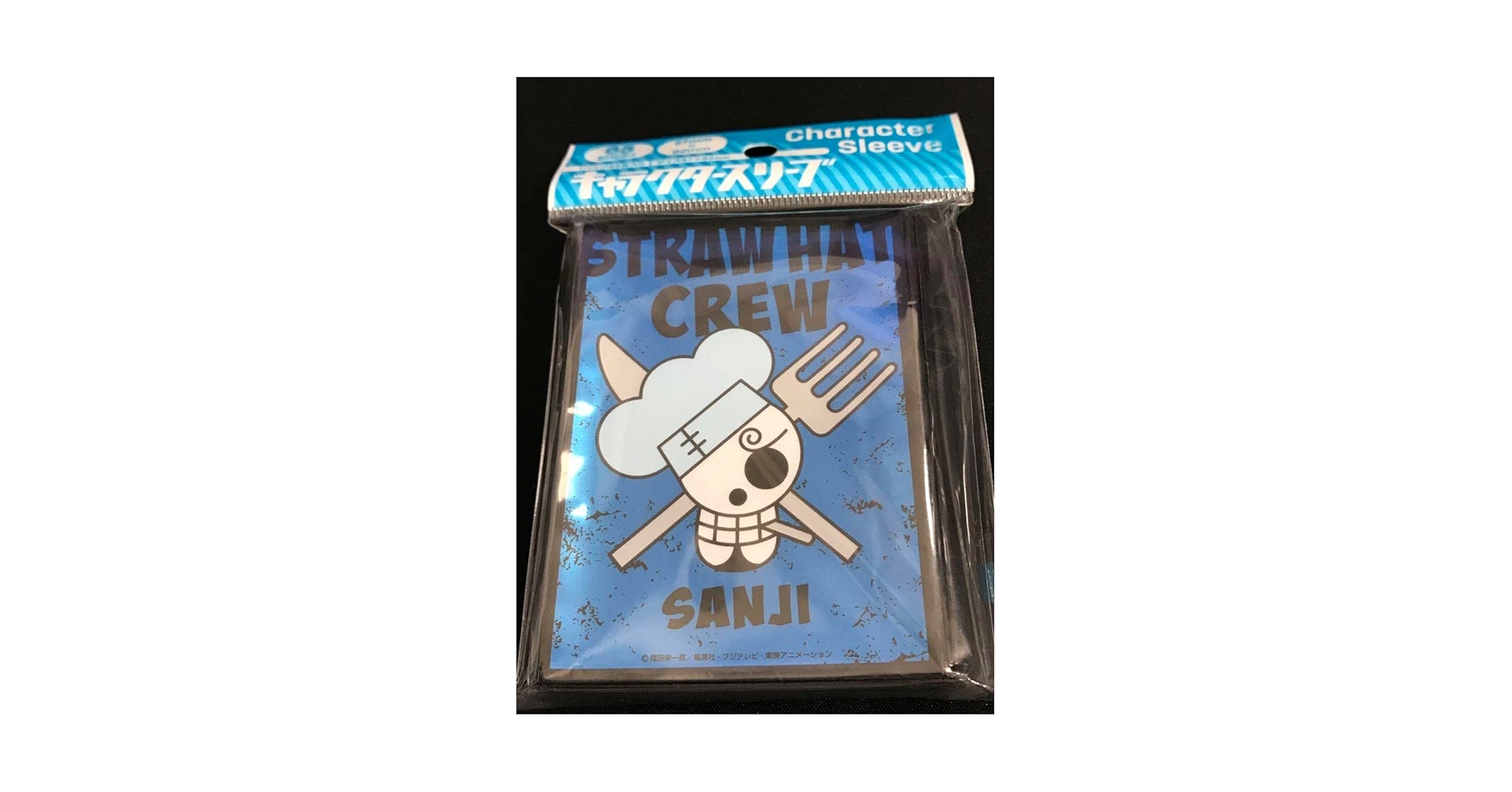 ワンピース サンジ 海賊旗 スリーブ Amazon.co.jp: ワンピース カードゲーム サンジ 海賊旗 スリーブ