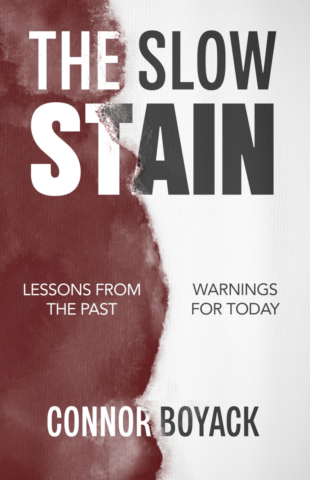 The Slow Stain: Lessons from the Past, Warnings for Today