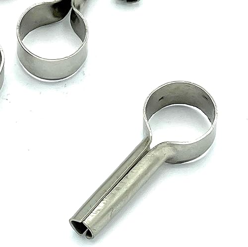 Miniatura 5 de Sheffield steel blades Exacto Router Floor Blades 8 Paquete Redondo Grande