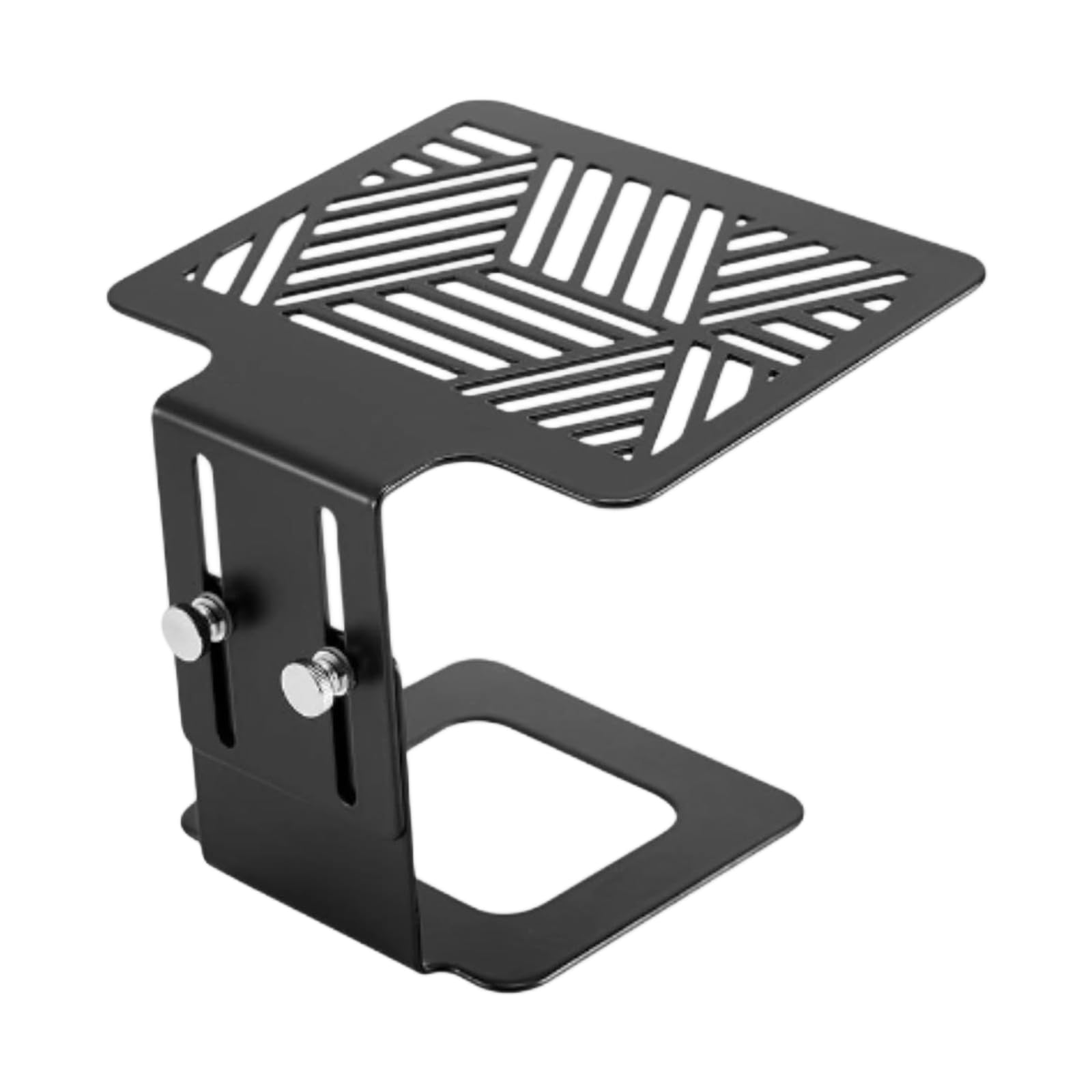Pffiocix Premium Stainless Steel Coffee Measuring Rack with Multiple Height Settings for Exact Brewing Professional Coffee Equipment