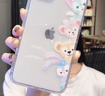 Amazon.co.jp: iphone14ステラルー シェリーメイ ダッフィー