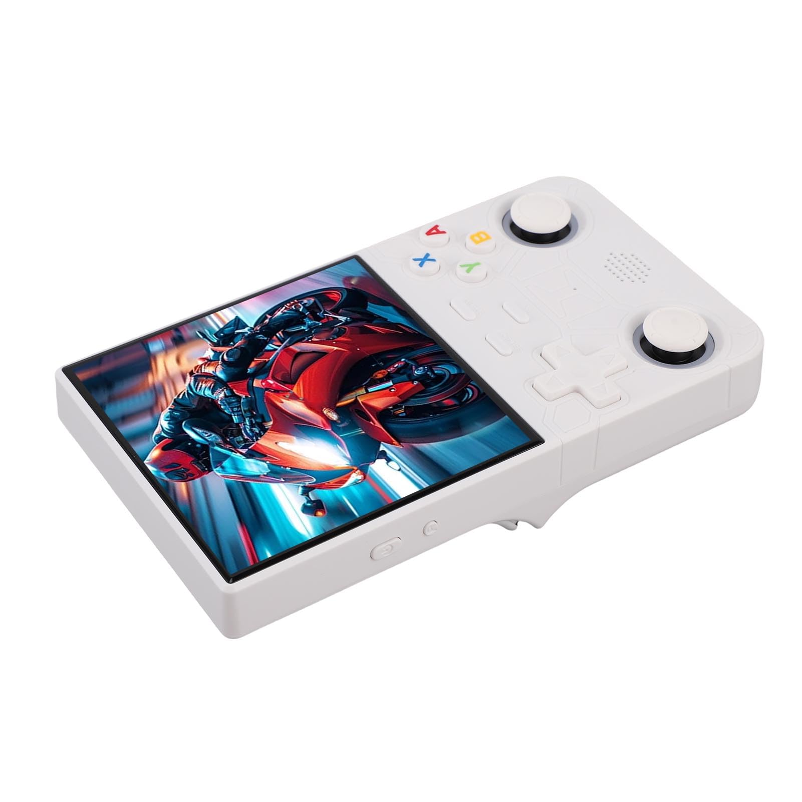 Console di Gioco Portatile retrò - Schermo da 4,0 Pollici 720x720, Open Source, Batteria da 3500 MAh, Lettore di Videogiochi Portatile con Supporto per Giochi Multiplayer (#12)