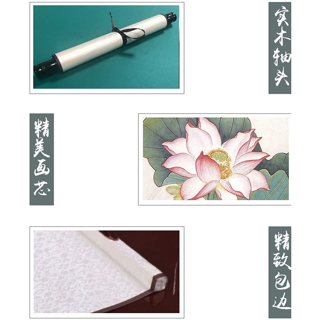 吴作人 パンダ図 掛け軸｜中国絵画 中堂｜証明書付き 表装済み 吴作人