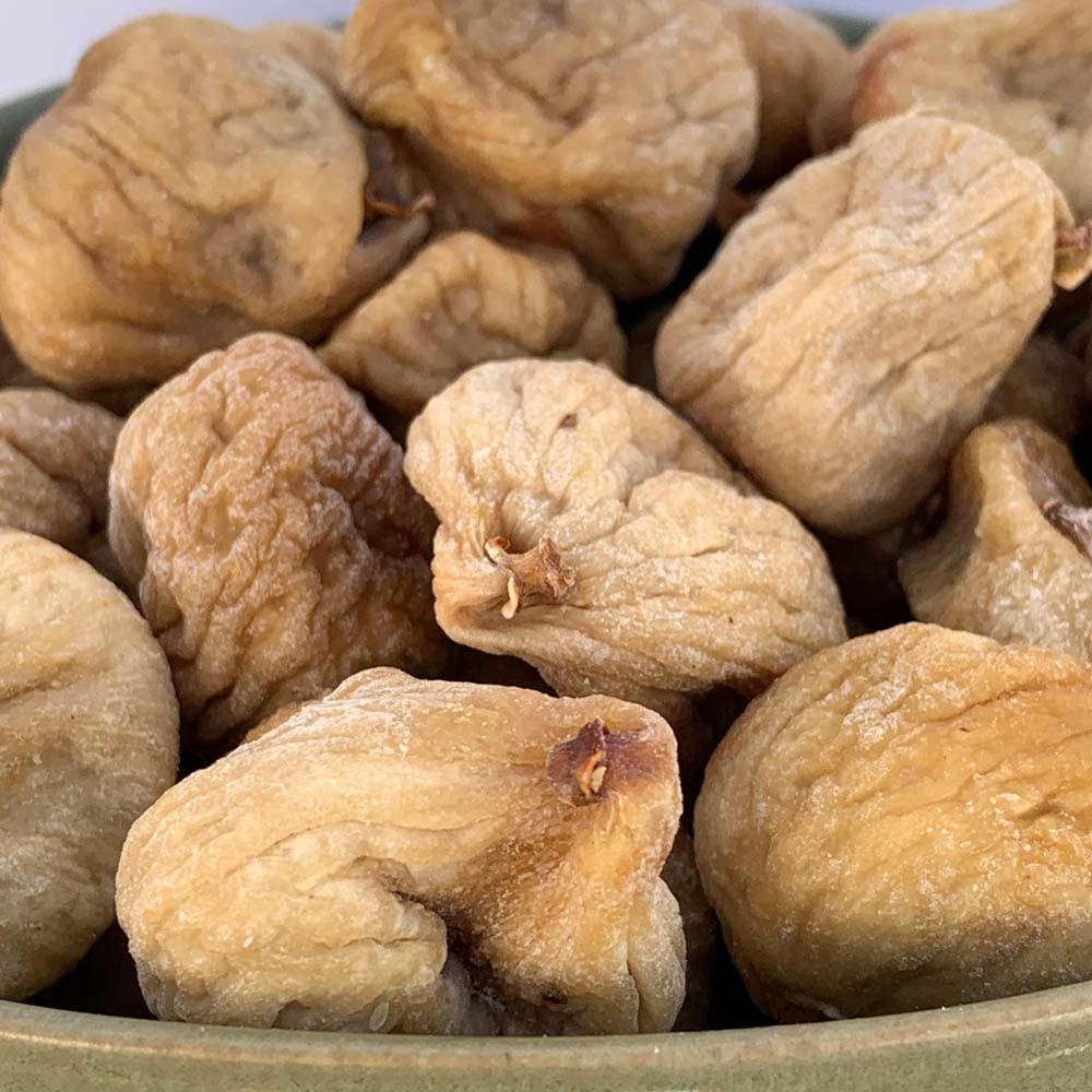 NULTHY 1kg - Higo Deshidratado Sin Azúcar Añadido Ecológico, Snack Natural, Fuente de Fibra, Textura Exquisita