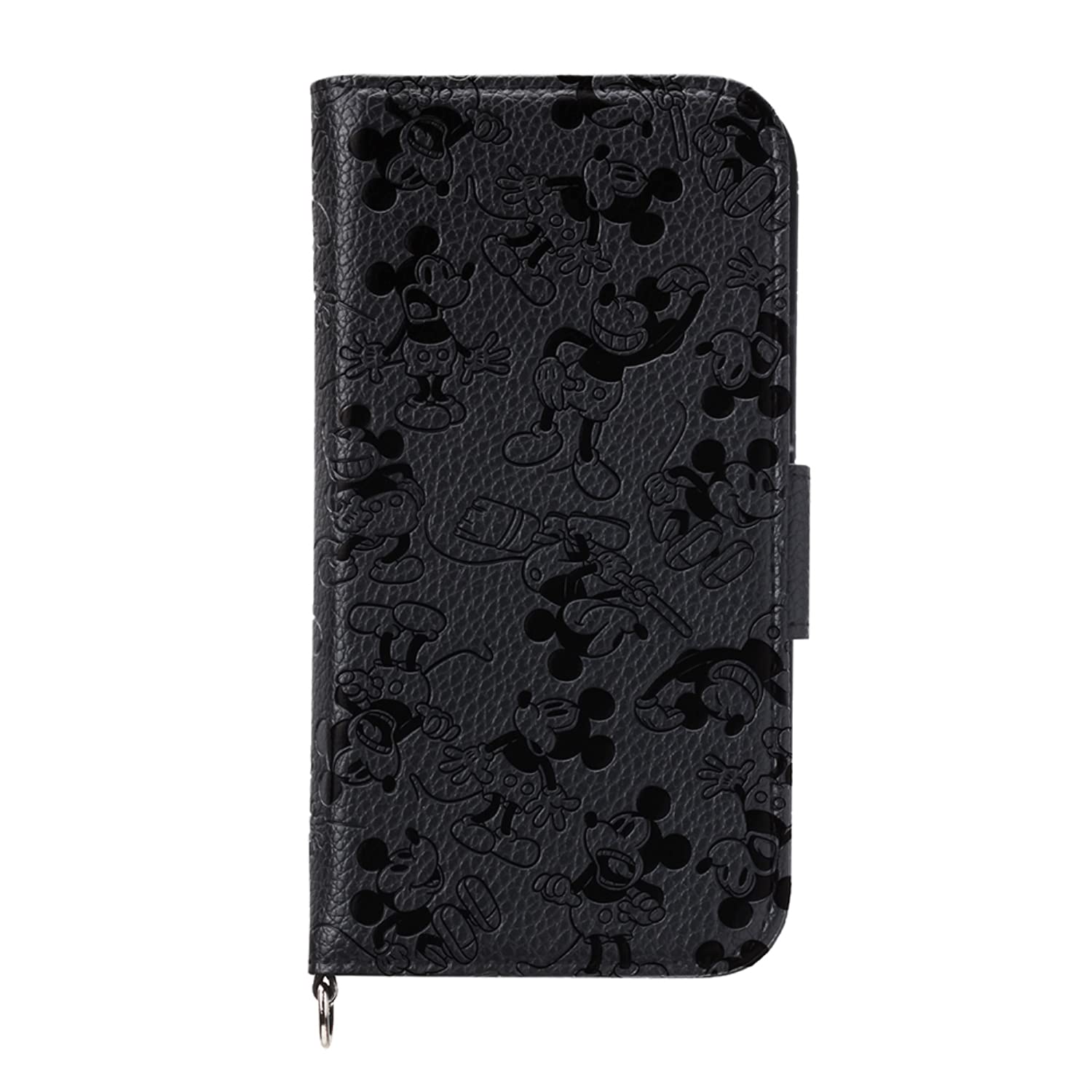PGA PG-DFP21J01MKY フリップカバー Disney ミッキーマウス〔iPhone 13 mini用〕