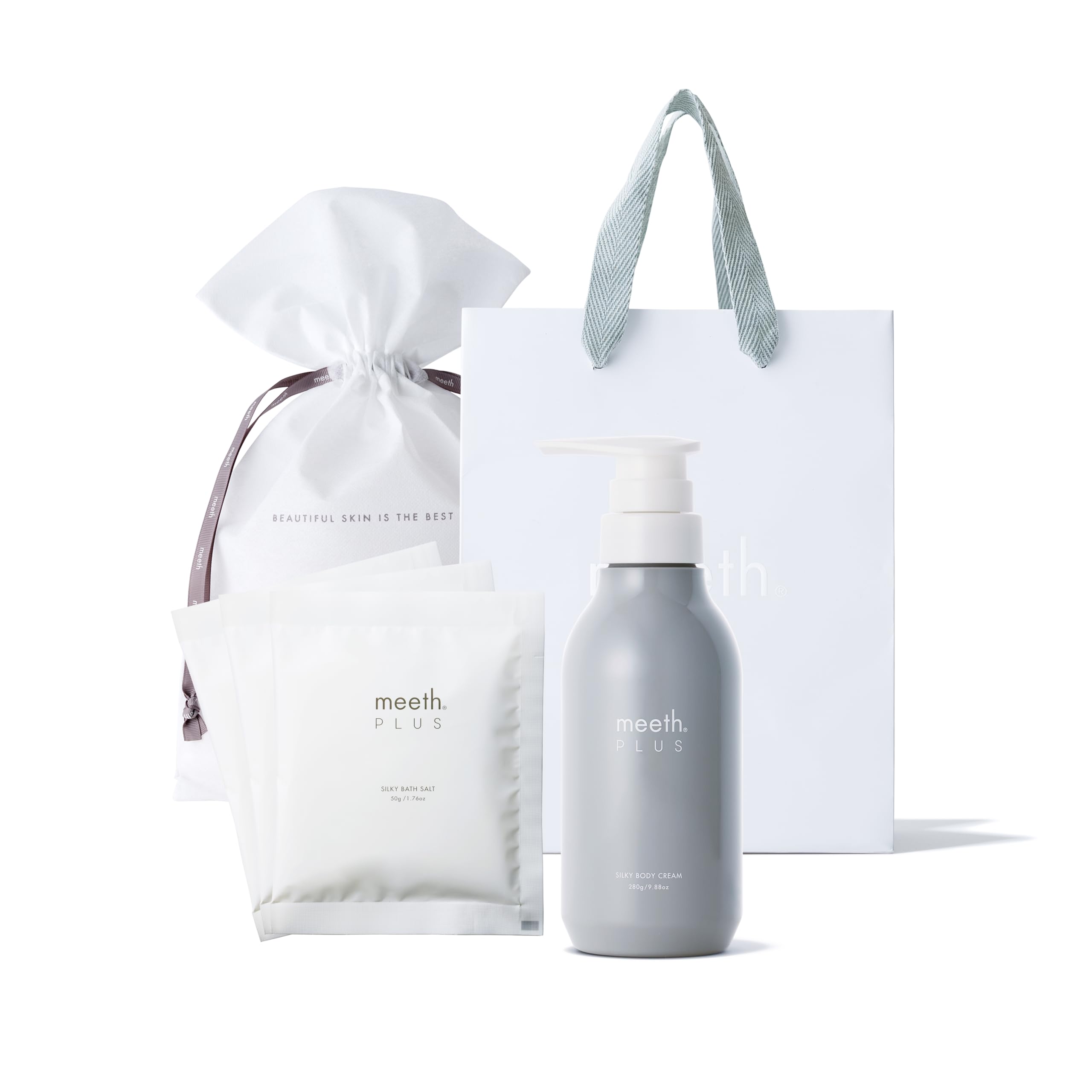 Amazon | 【Amazon.co.jp限定】ギフトセット meeth PLUS (ミース