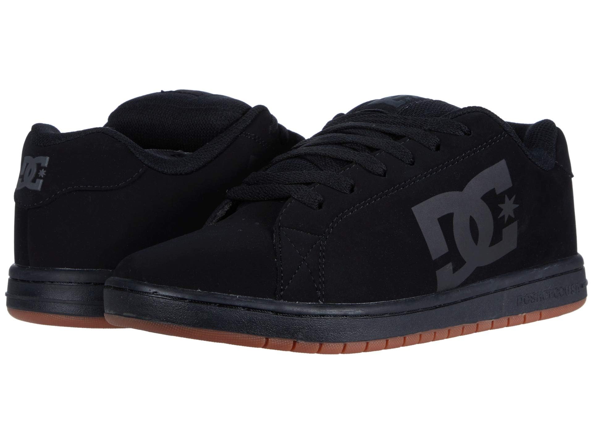 DC Men's Gaveler Skate Shoe, 11.5 Black