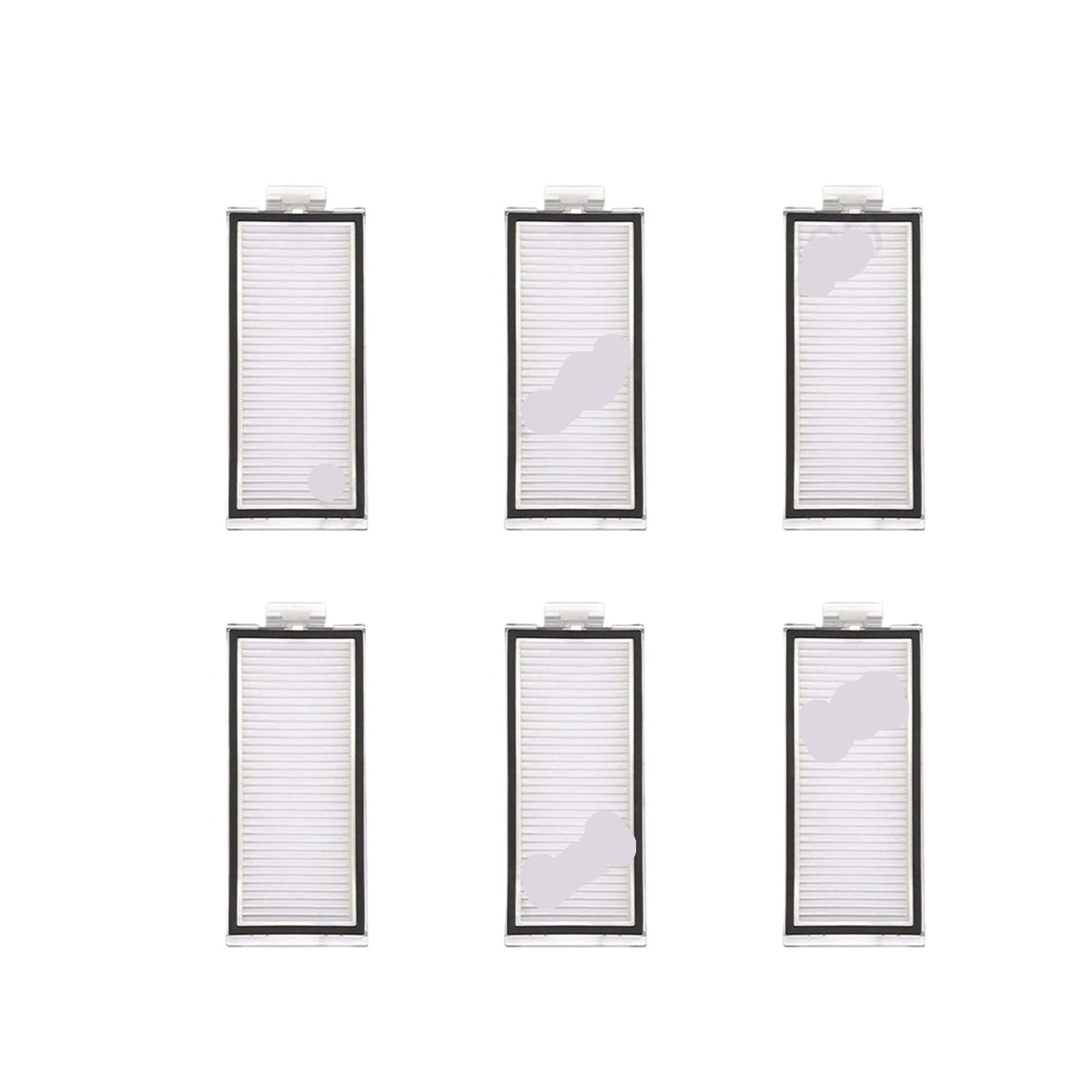 Eezii Filters X6 Dustbin Box，Compatible For Roborock，
