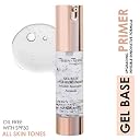​TEEN TEEN Gel Base Upgrading Primer | Invisible Innovative Formula, Oil-Free with SPF30 | Suitable for All Skin Tones, Transparent, 20ml gallery image