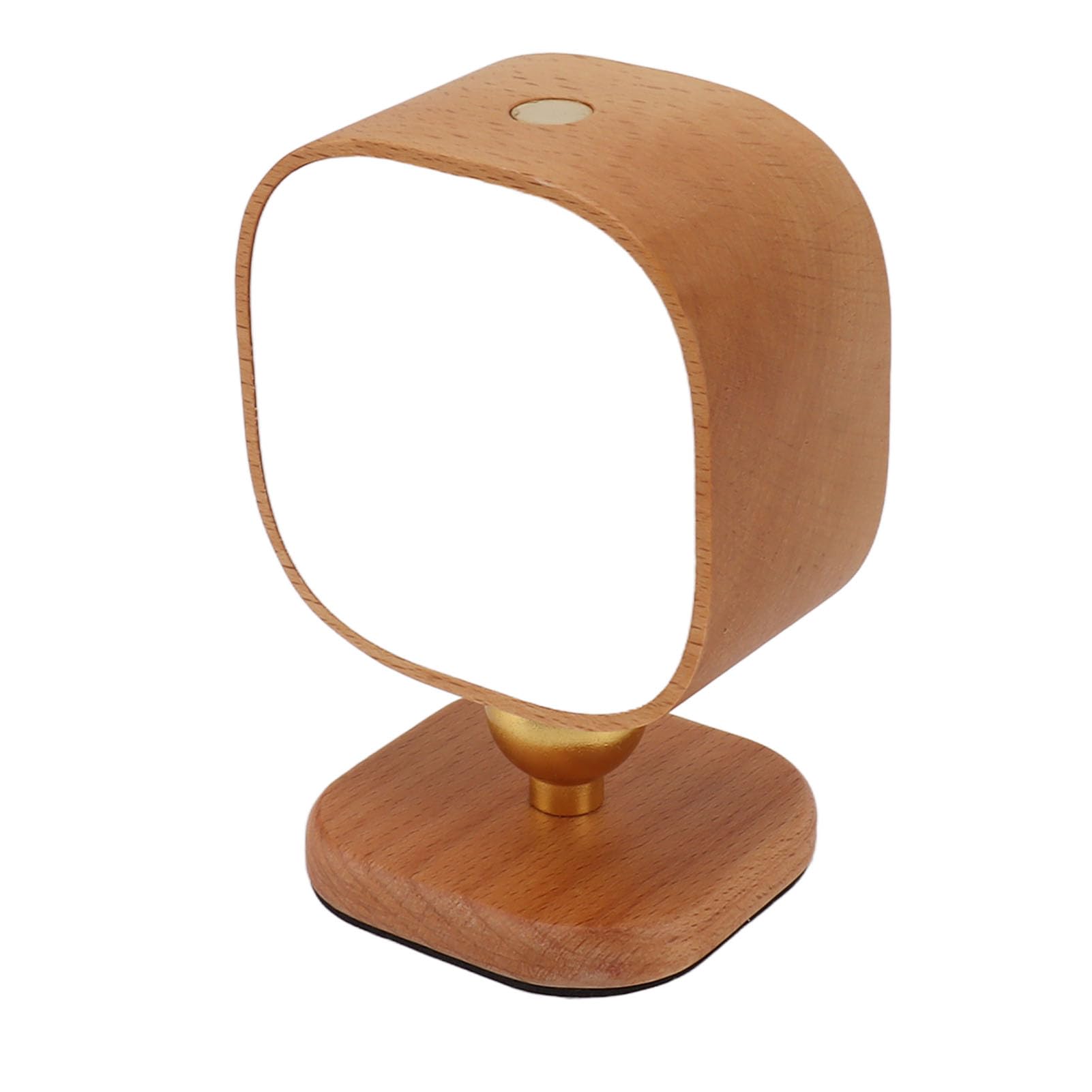 Fockety LED Wall Sconces, 3 Color Temperature Brightness Dimmable 360° Rotation Touch Control Magnetic Wall Mounted Reading Lamp for Bedroom Bedside Wall Lights for Hallway (Ash Wood)
