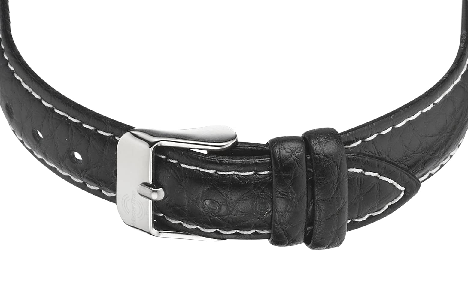 Master Time Funk Quarz Damen Uhr Analog-Digital mit Leder Armband MTLA-10577-24L