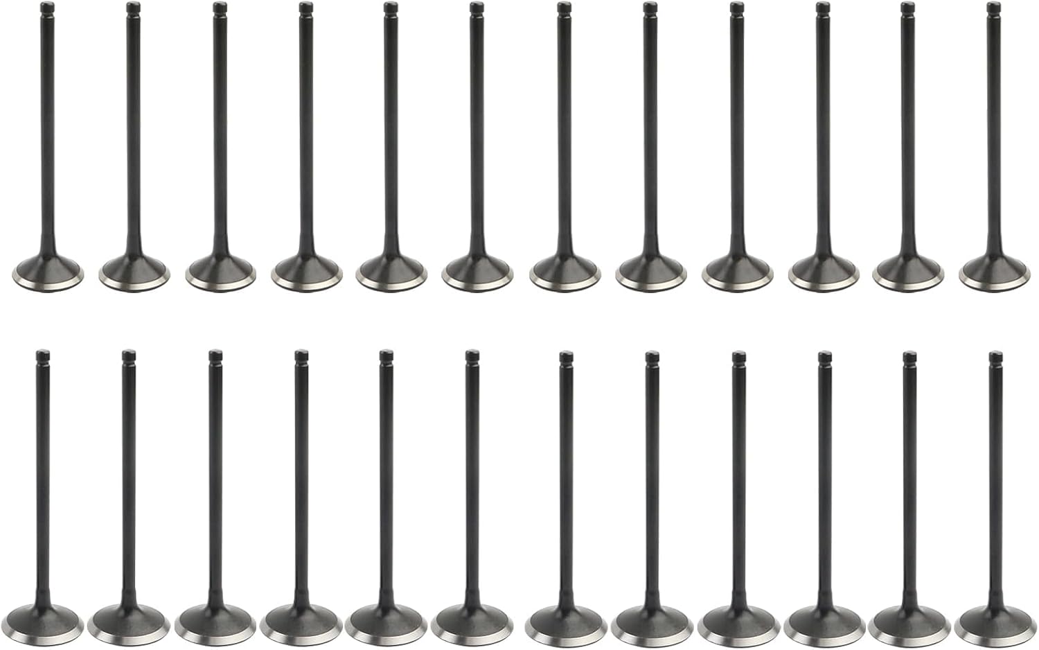 Intake Exhaust Valves Compatible with Acura Honda Saturn 3.5L 3.0L V6 Engine Replaces 14711-P8E-A00 14721-P8E-A00