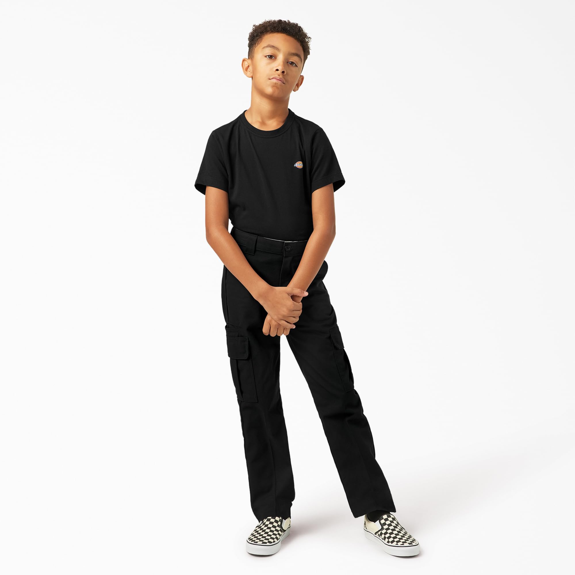 Dickies Cargohose für Jungen, Enge Passform