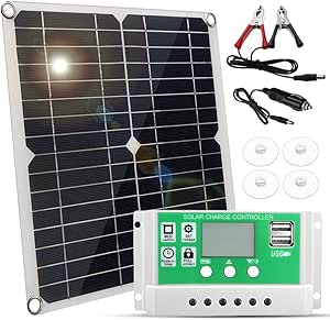 Panneau Solaire En Silicium Monocristallin - EMobi F7w - SHENZHEN AHONY