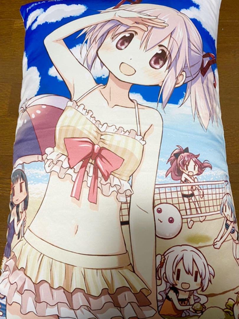 C90 魔法少女まどか☆マギカ 蒼樹うめ 描き下ろし 圧縮 両面クッション Amazon.co.jp: 蒼樹うめ 魔法少女まどか☆マギカ Ultimate Art