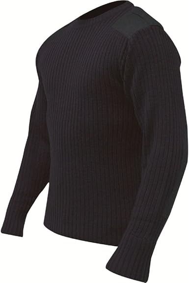 black military jumper