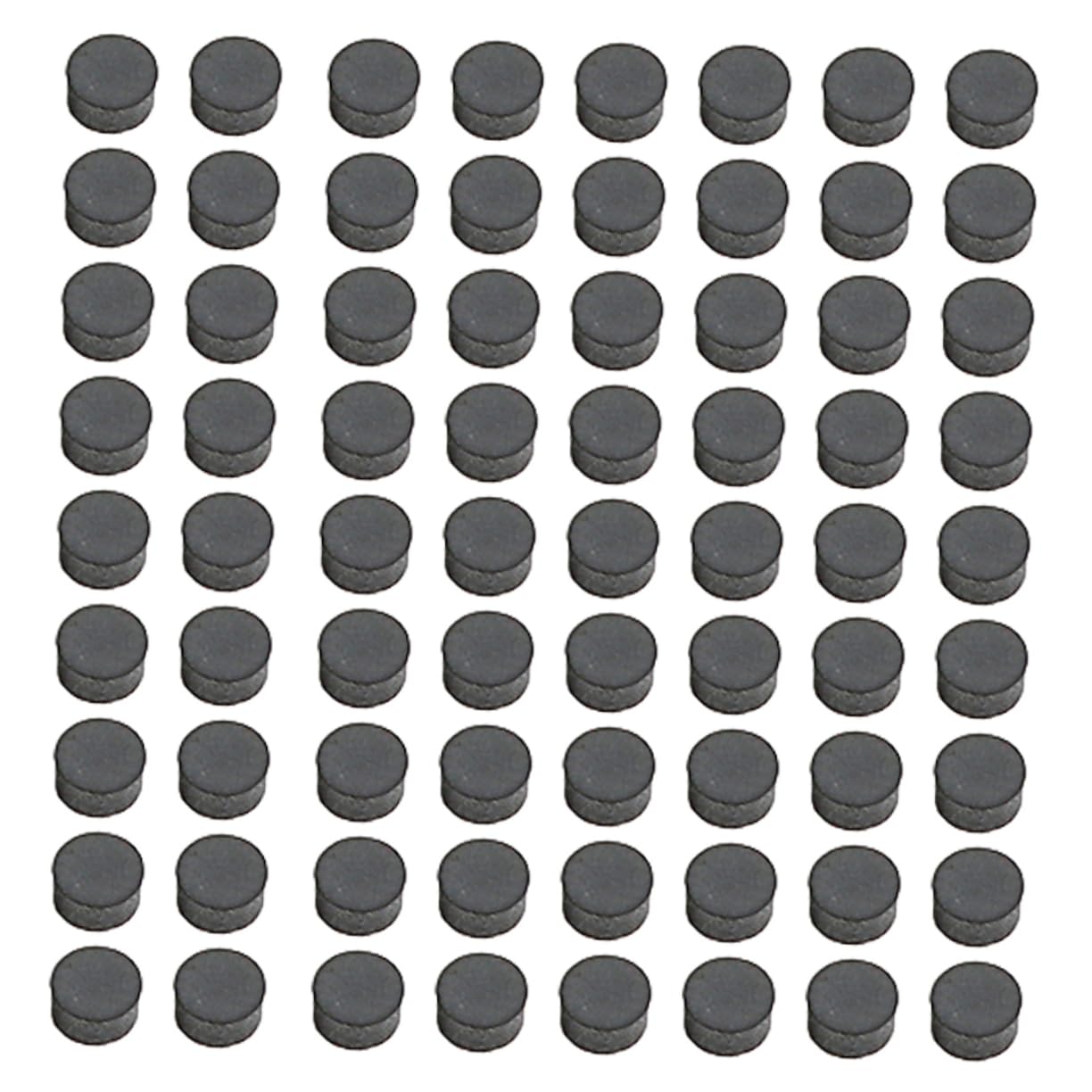 Yardwe 100pcs Fretboard Dots Durable Wooden Guitar Inlay Dots for DIY Enthusiasts for Guitar Repair Supplies and Position Markers