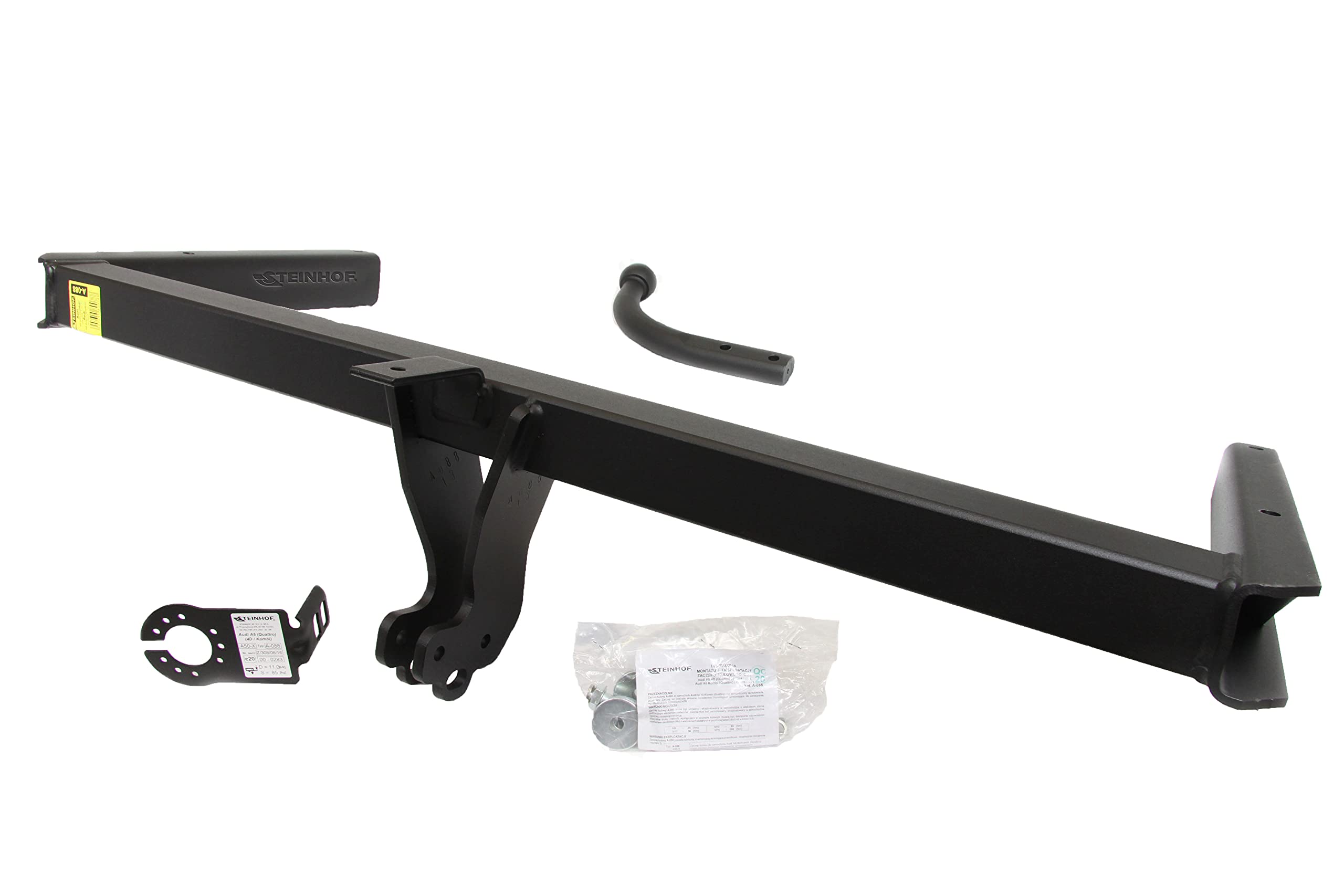 Gancio traino compatibile per MG HS SUV 04.2024 - presente fisso Auto