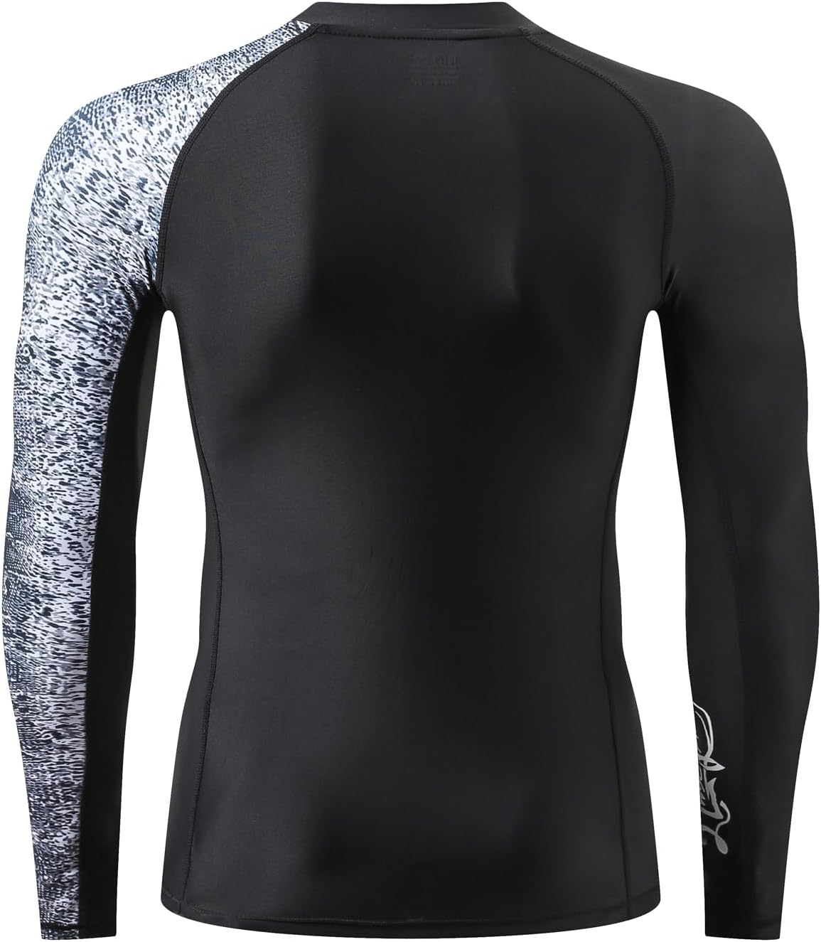 ADOREISM Men's Rash Guard Long Sleeves UPF 50+ Sun Protection Compression Swim Shirts for Men