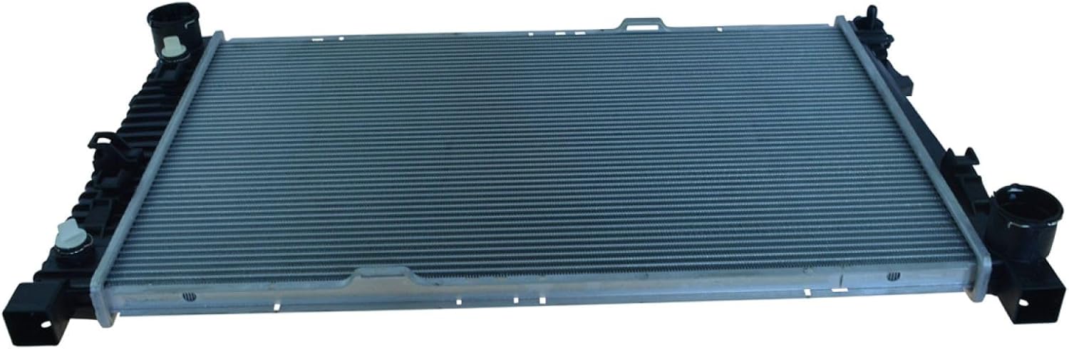 Primary Radiator Aluminum Core Cross Flow Compatible with 2002-2007 Mercedes-Benz C230 C280 C350 2001-2005 C240 C320 2002-2004 C32 AMG 2003-2005 CLK320 MB3010103 CU2337