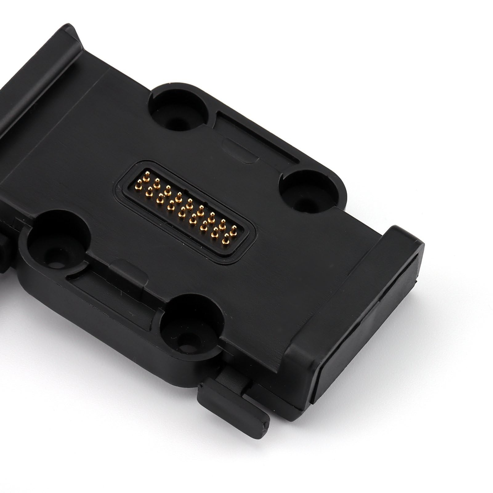 Soporte Placa Navegación GPS Base Barra Antivuelco 12 Mm 22 Mm para R1250GS para ADV R1200GS S1000XR Base Alimentación Universal Soporte Navegación Teléfono