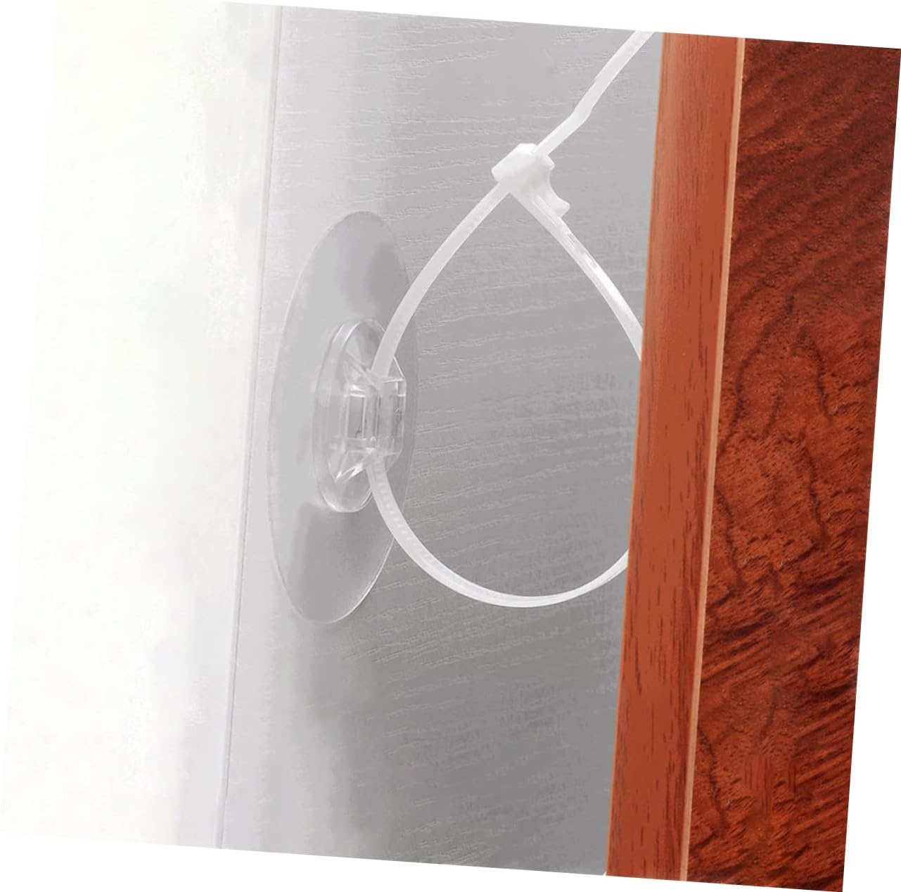 1Set Tip Furniture Anchors Kit Safety Straps for Proofing No Drill Wall Mount Secure Heavy Furniture Like Tv Stands Dressers Cabinets Easy Installation Adhesive