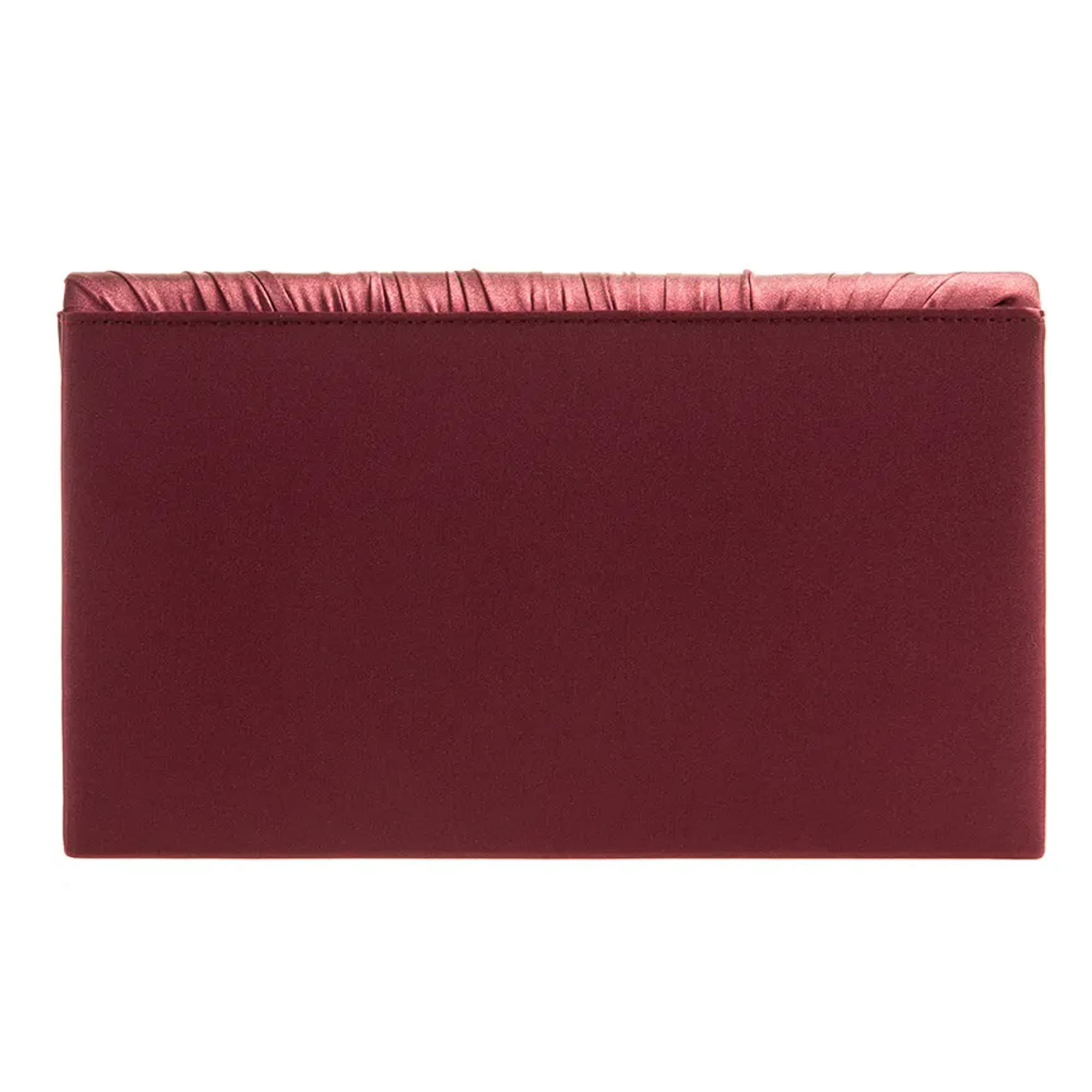 fi9® Pochette satinée pour femme Fête Bal Mariage Soirée