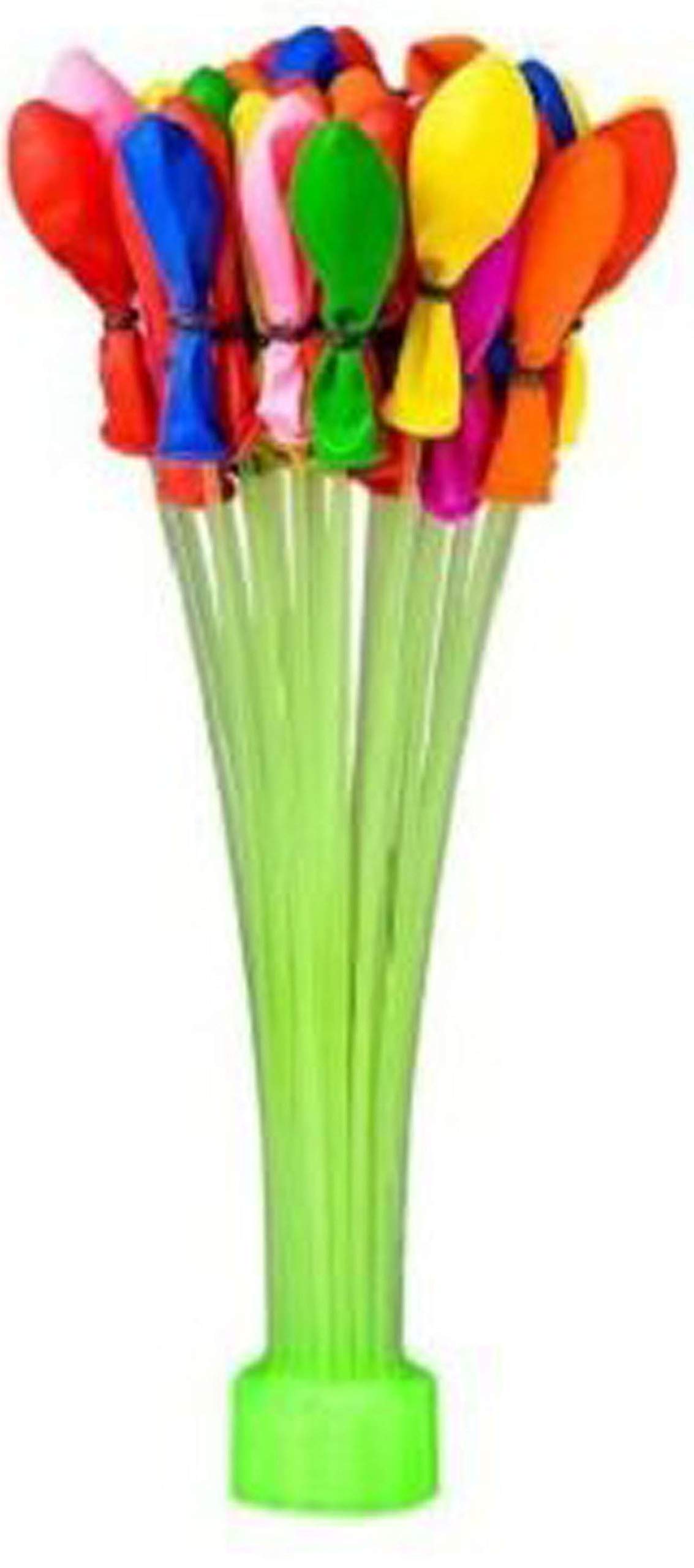 oramsa self sealing 37 Holi Multicolor Magic Water Balloon -Great Holi Festival And Outdoor Water Sports Fun Fill & Tie the Whole Bunch in Just 60 Sec.