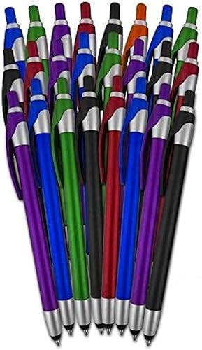 Lápiz capacitivo para pantallas táctiles con bolígrafo, para dispositivos de pantalla táctil universal, para teléfonos, iPad, tabletas, iPhone,