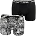 Calvin Klein 2pk Trunk Bóxer, Negro (Black Pr 002), 152-164 (Talla del...