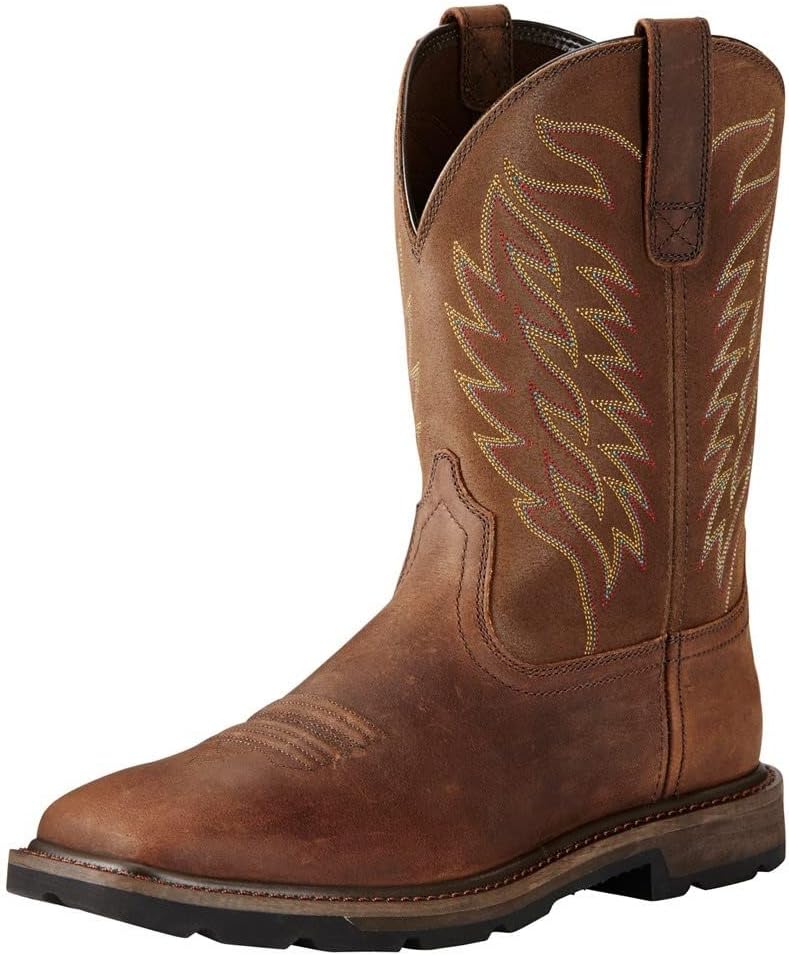 ARIATMen's Groundbreaker Work Boot
