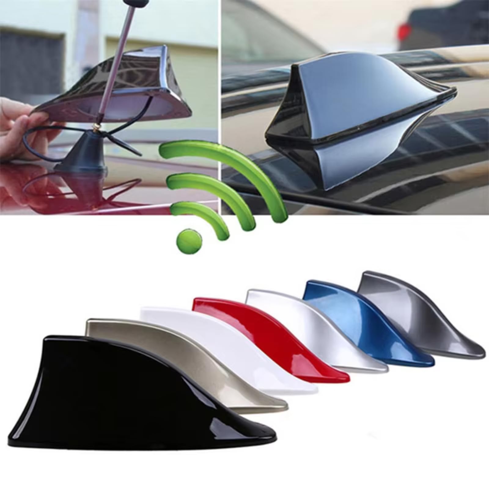 Amazon.com: Automotive Antenna Shark Fin Car for Acura RDX 2019