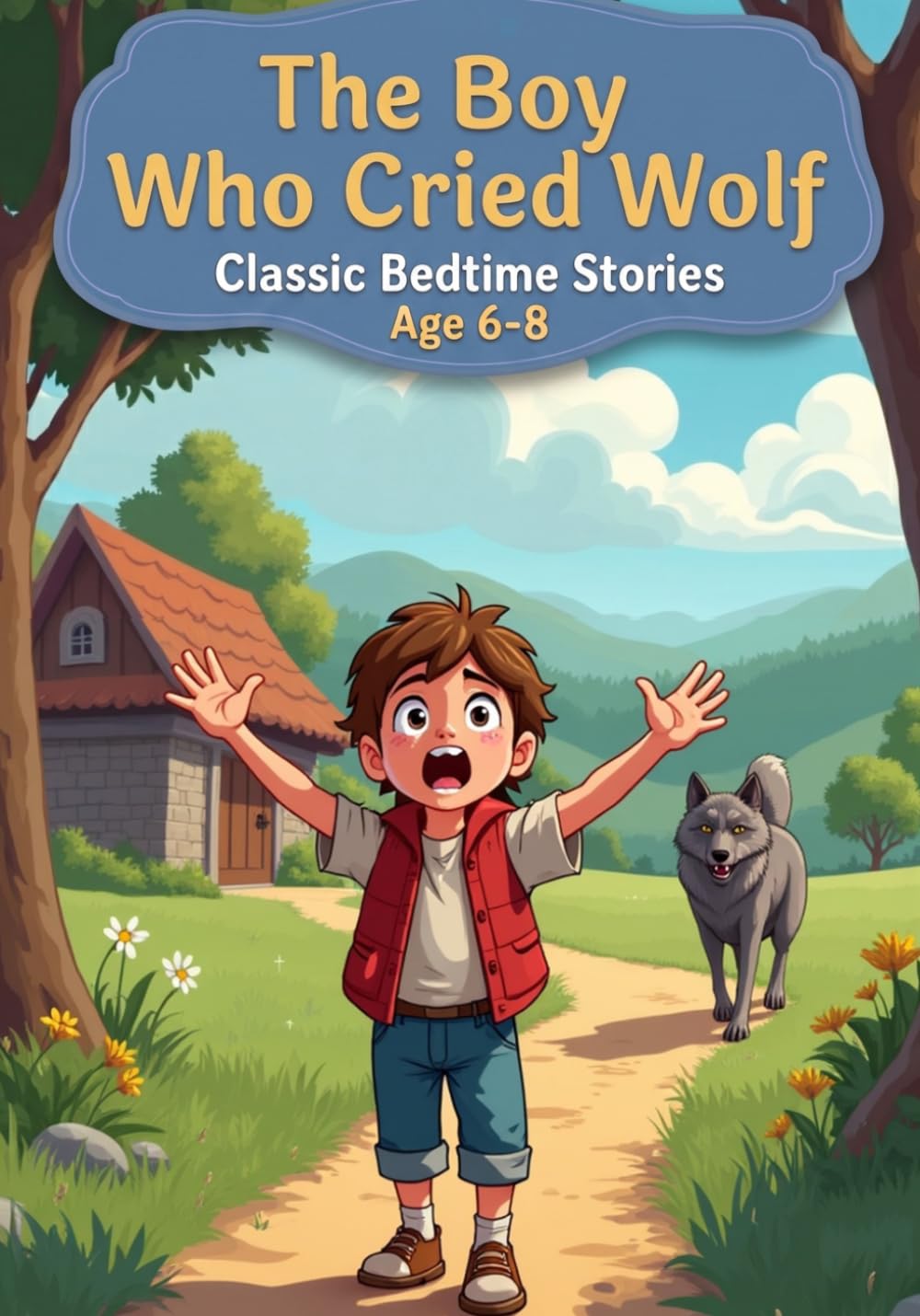 The Boy Who Cried Wolf: A Timeless Fable About Honesty and Trust (Bedtime Stories)