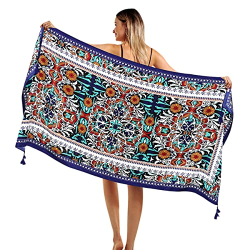 Image of PALAY Satin Scarf for Women Stylish Pillow Cover Hair Wrap