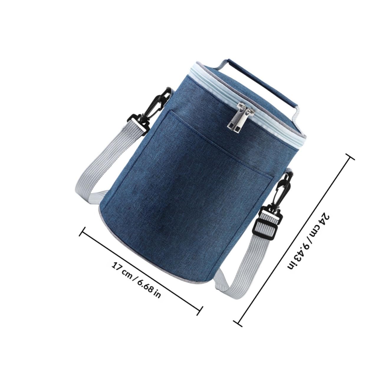 Generisch Thermotasche Kompakter Isolierung Tragbare Oxford Gewebe aus Größe als Praktische Isoliertasche und Camping und Reisen für Lebensmittel
