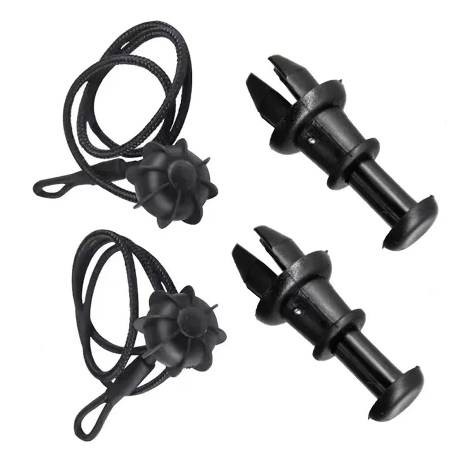 Cordon Tablette Arrière Coffre Clip pour Charger Facilement Vos Courses Leon Mii - 8