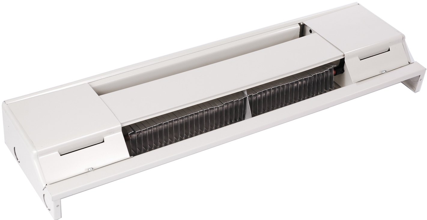 Amazon.com: Q-Mark 2512W Electric Baseboard Heater With 400 Watts : Home u0026  Kitchen