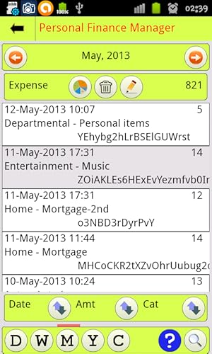 Personal Finance Manager Lite