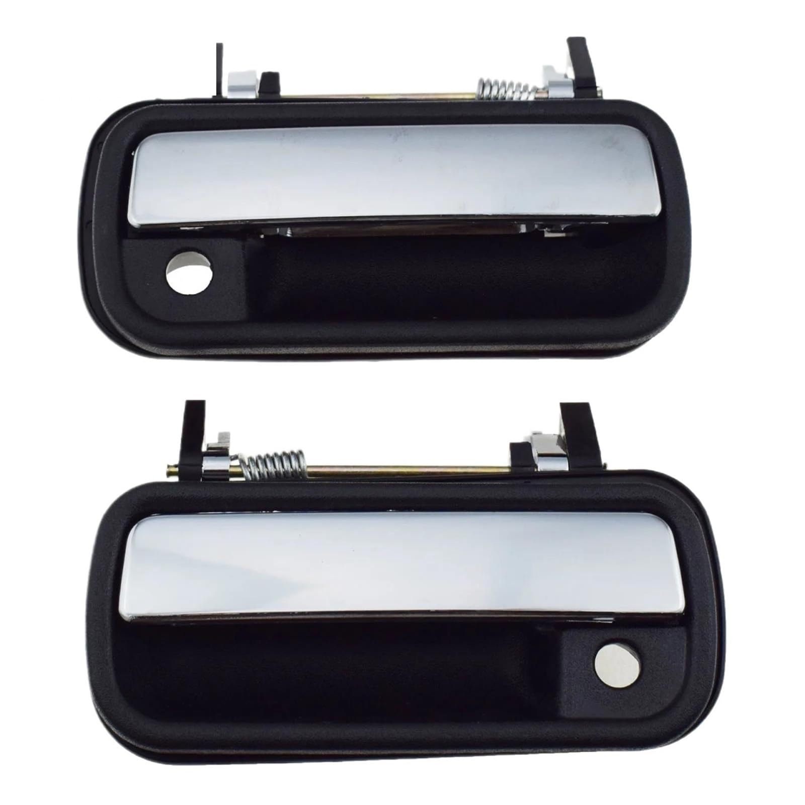 Zhqdrcy One Color Door Open Handles For Toyota For Hilux 1988 1989 1990 1991 1992-1998 Car Outside Door Handle(Front Pair)