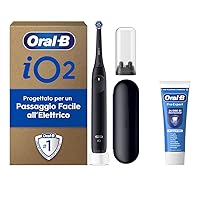 Oral-B Spazzolino Elettrico Ricaricabile iO 2, 1 Spazzolino Elettrico